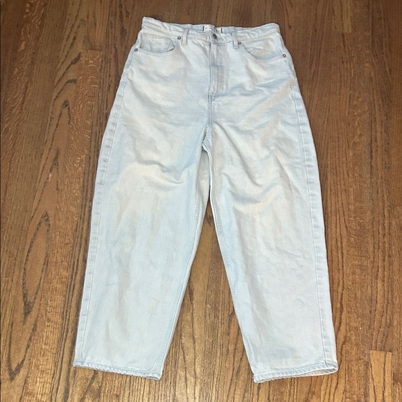 We The Free | Frank Dad Jean light wash-size 30 - Picture 2 of 6